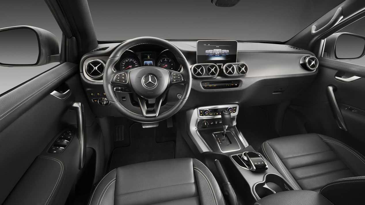 Llega el Mercedes Clase X
