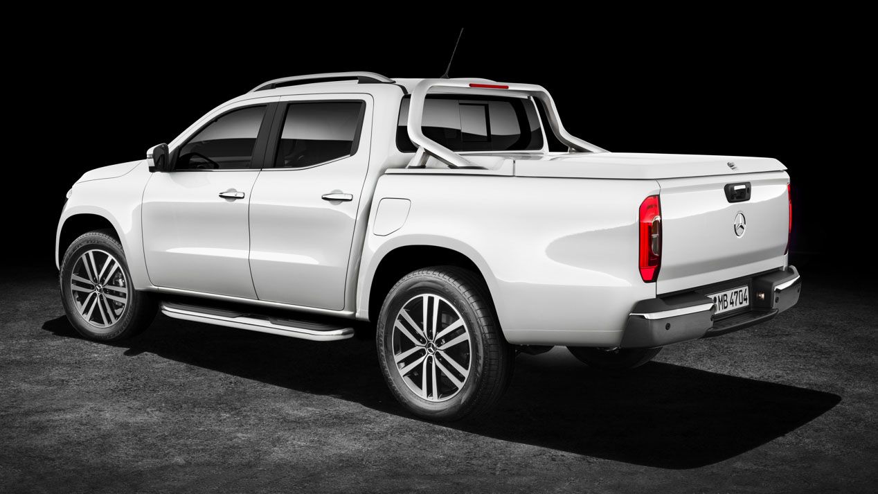 Llega el Mercedes Clase X