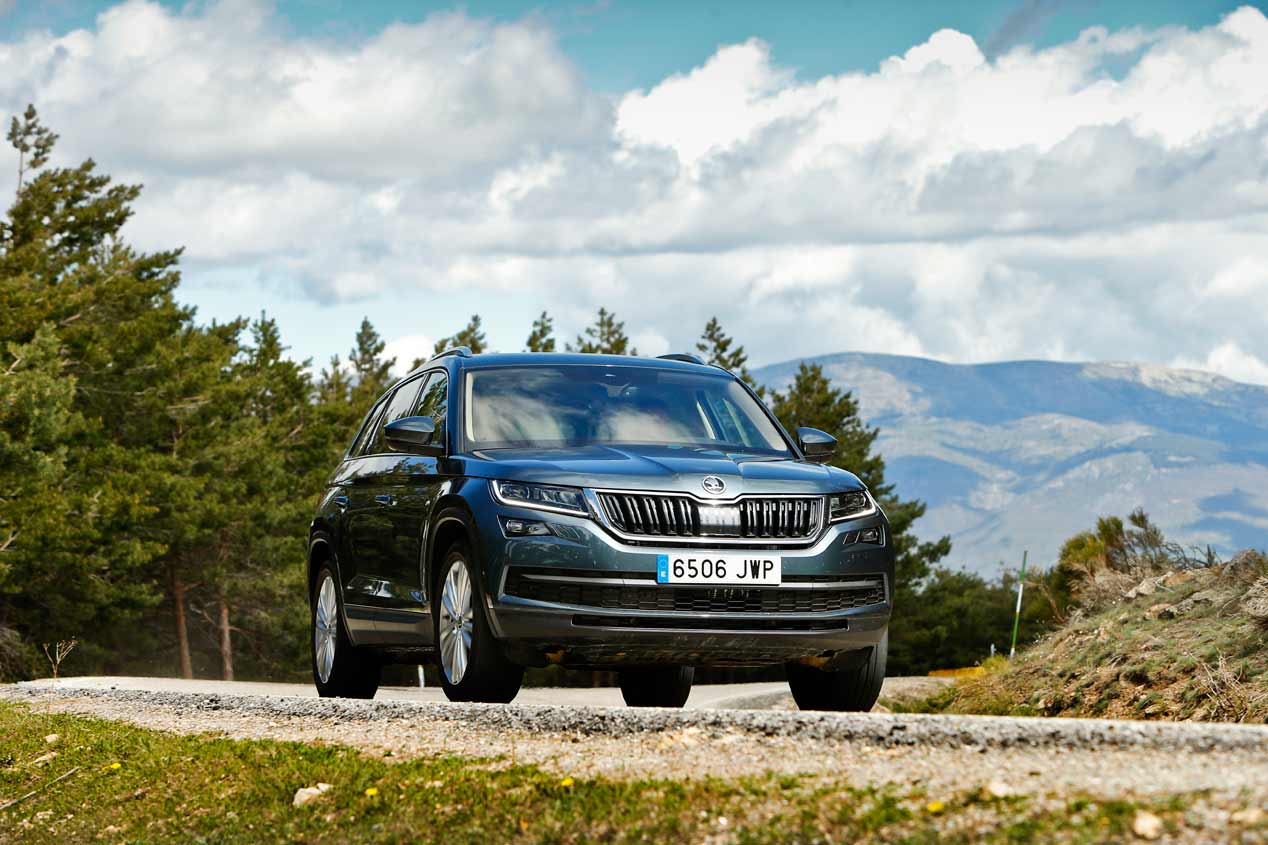 Skoda Kodiaq: ¿un SUV o la diligencia del Siglo XXI?