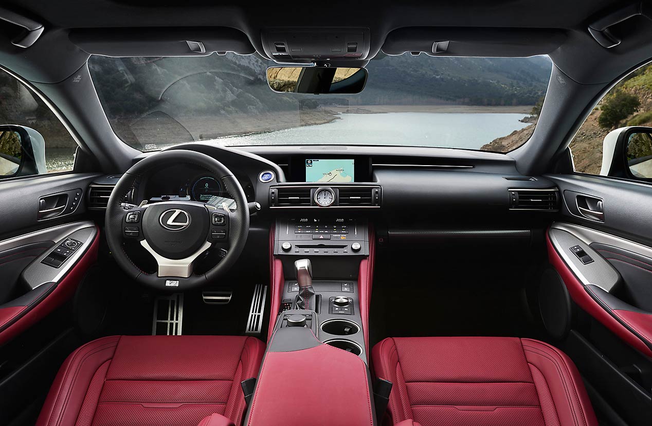 El poder de los híbridos: así es el Lexus RC 300h