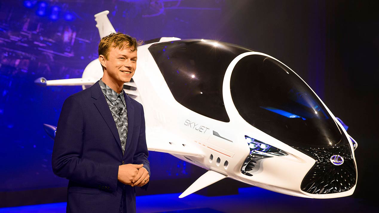 Lexus Skyjet, una nave para mil planetas