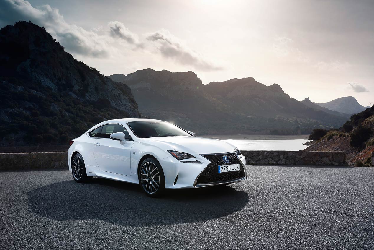 El poder de los híbridos: así es el Lexus RC 300h