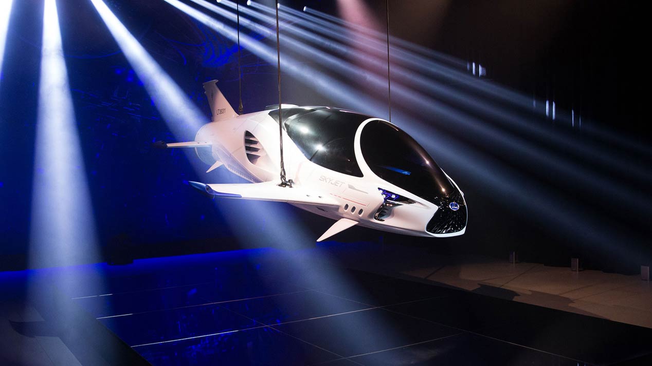 Lexus Skyjet, una nave para mil planetas