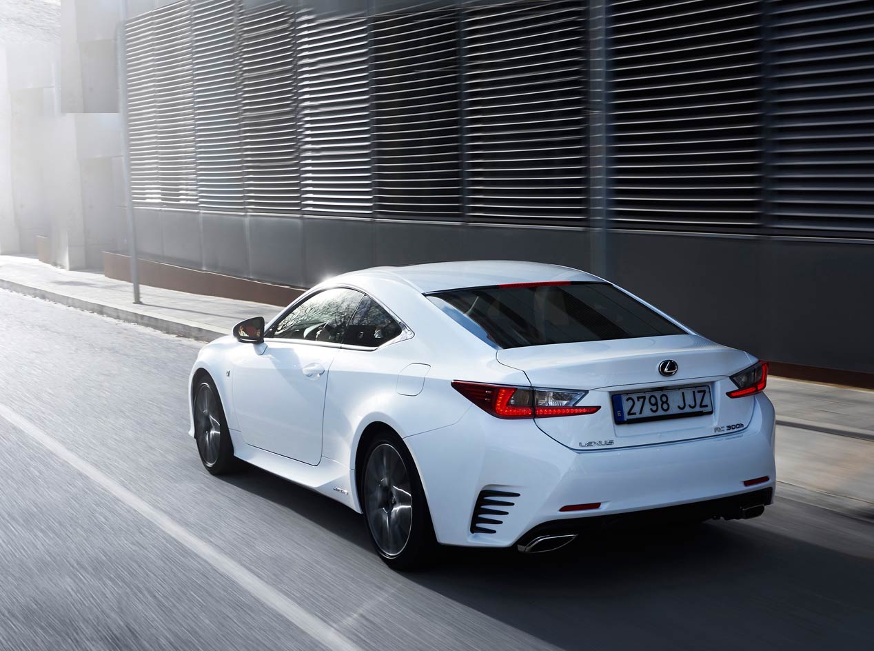 El poder de los híbridos: así es el Lexus RC 300h