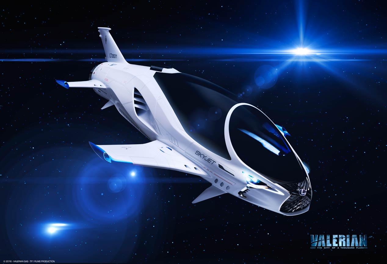 Lexus Skyjet, una nave para mil planetas