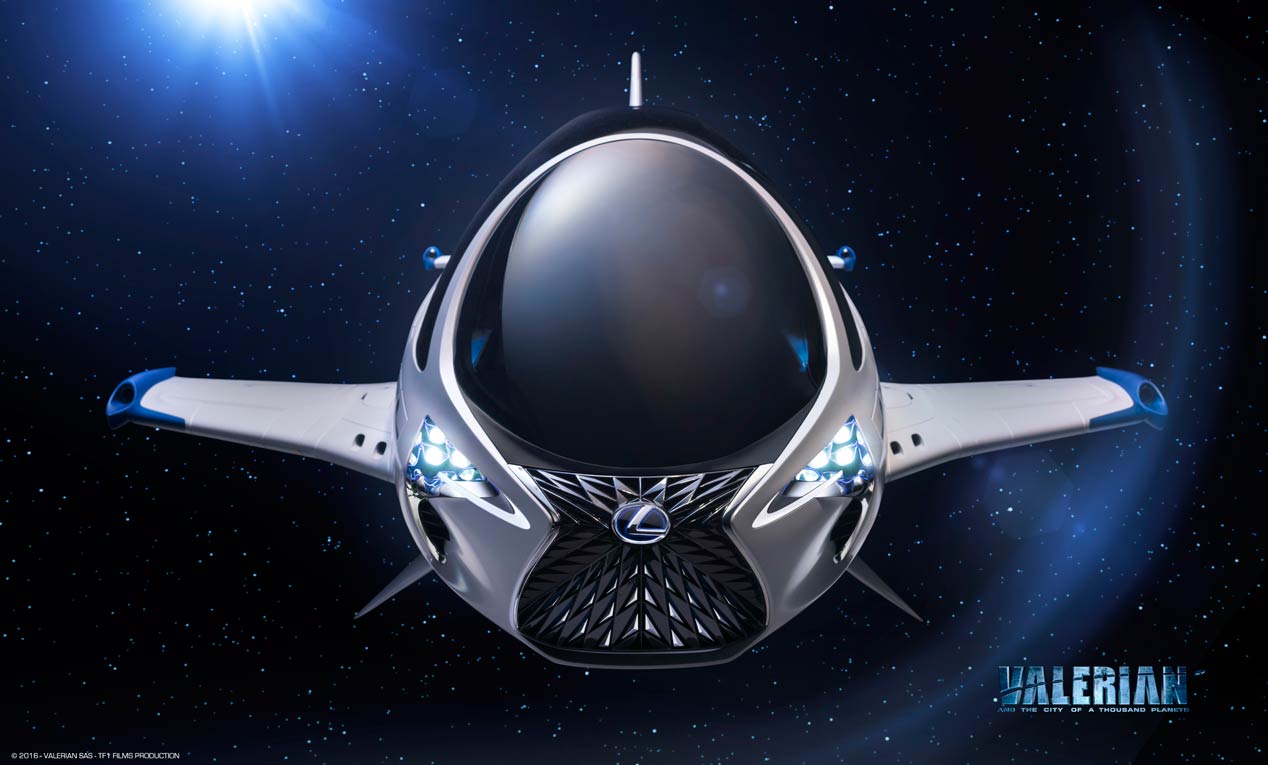 Lexus Skyjet, una nave para mil planetas