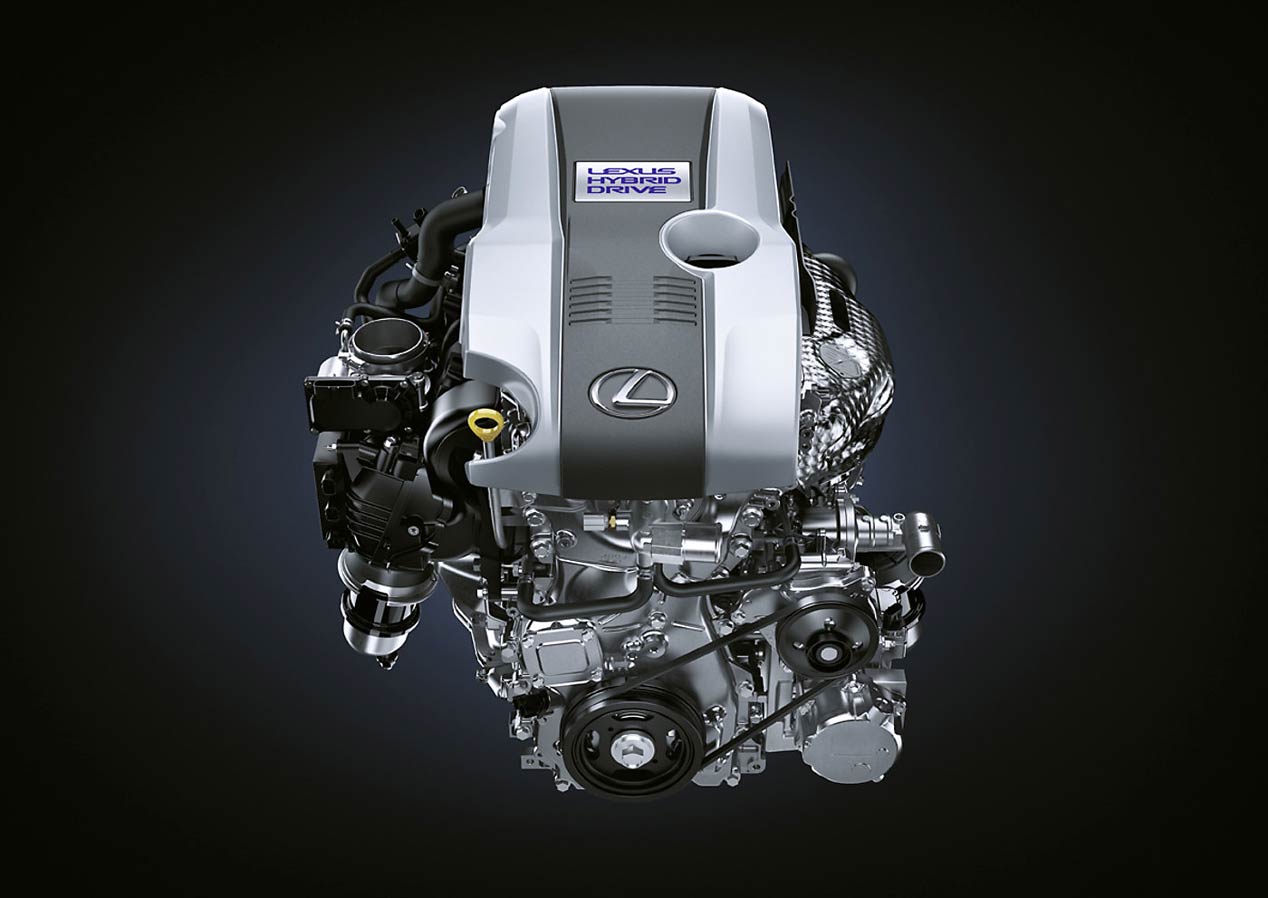 El poder de los híbridos: así es el Lexus RC 300h