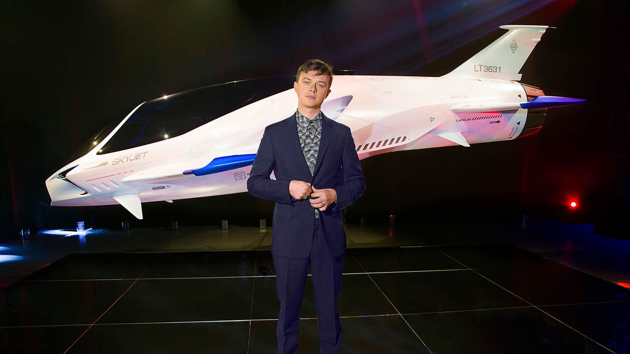 Lexus Skyjet, una nave para mil planetas