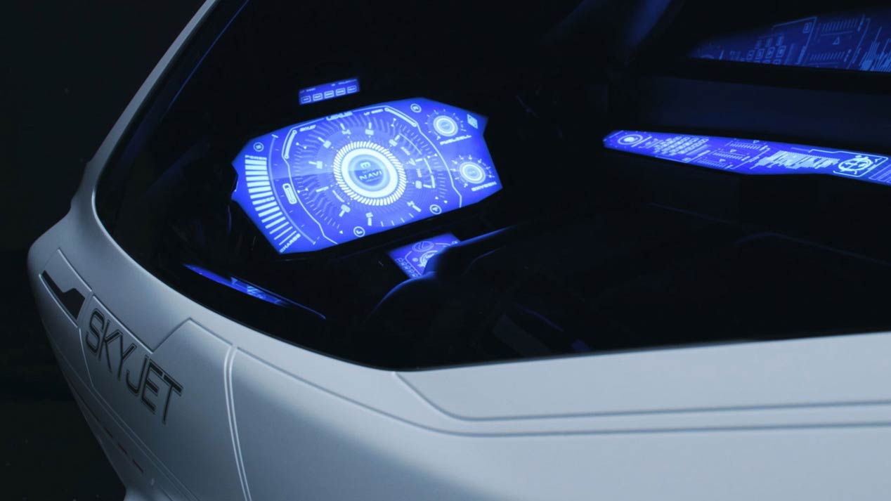 Lexus Skyjet, una nave para mil planetas