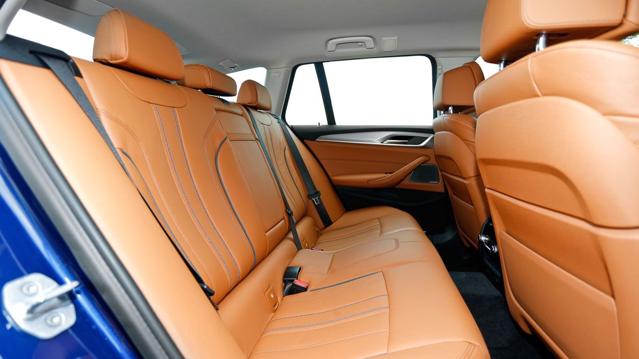 Probamos el nuevo BMW 520d Touring