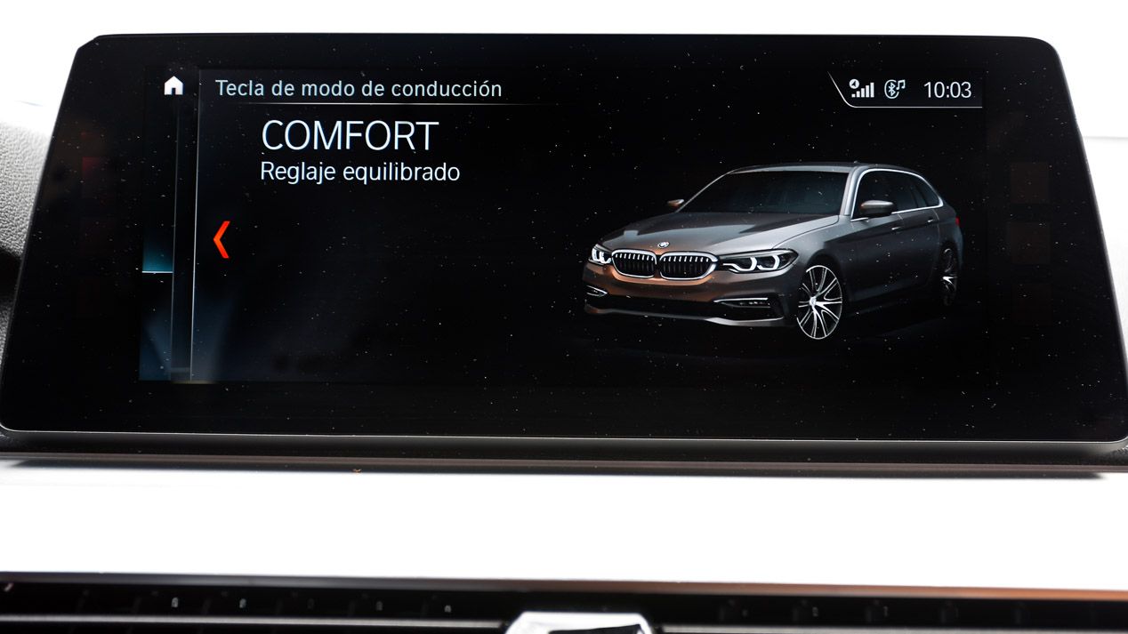 Probamos el nuevo BMW 520d Touring