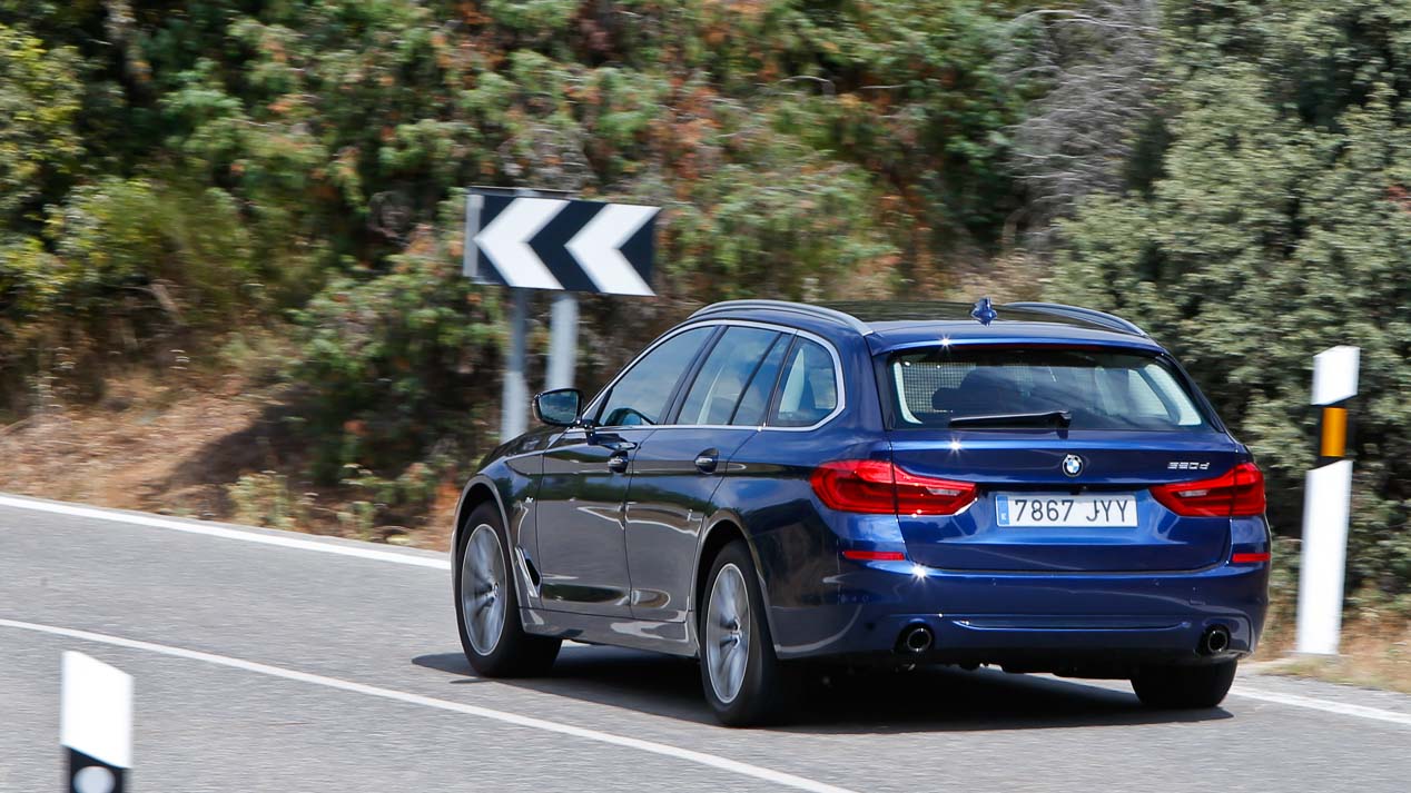 Probamos el nuevo BMW 520d Touring