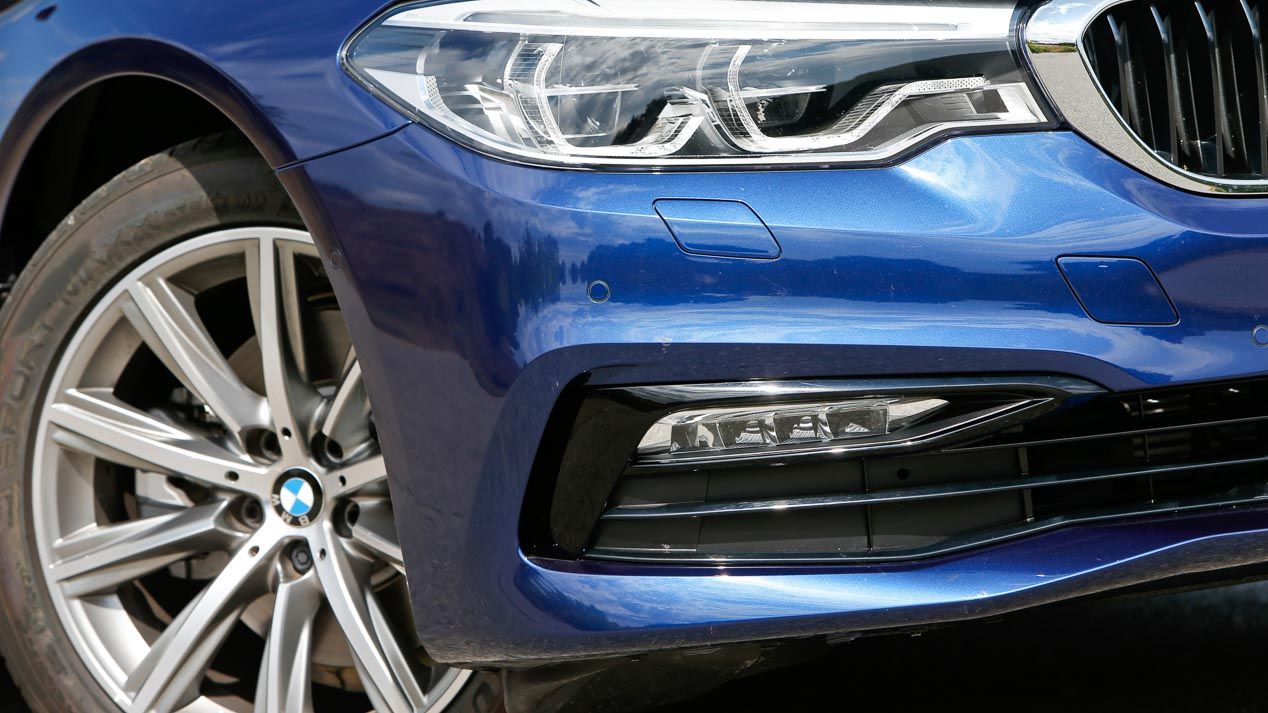 Probamos el nuevo BMW 520d Touring