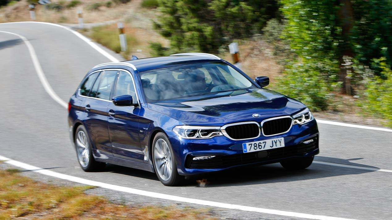 Probamos el nuevo BMW 520d Touring