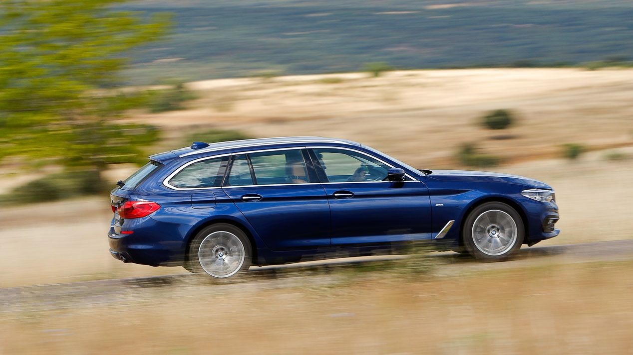 Probamos el nuevo BMW 520d Touring