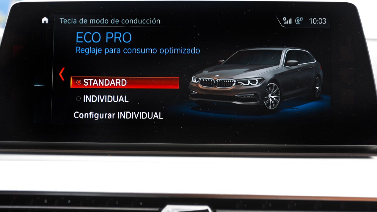 Probamos el nuevo BMW 520d Touring