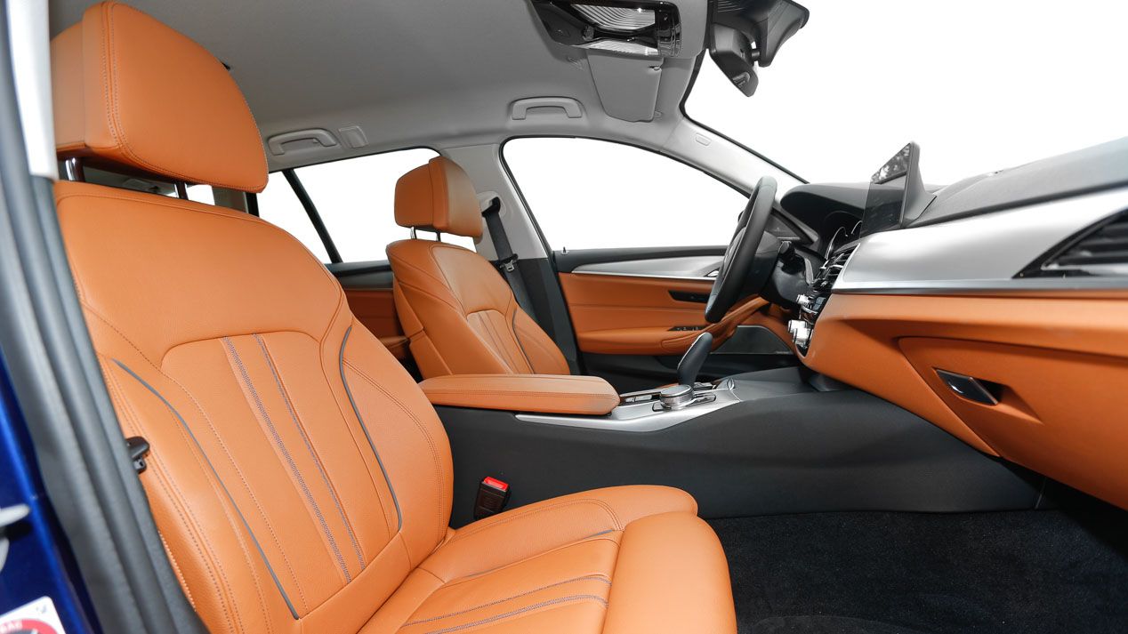 Probamos el nuevo BMW 520d Touring
