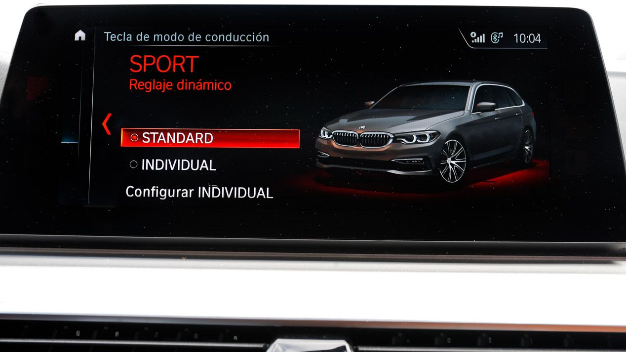 Probamos el nuevo BMW 520d Touring