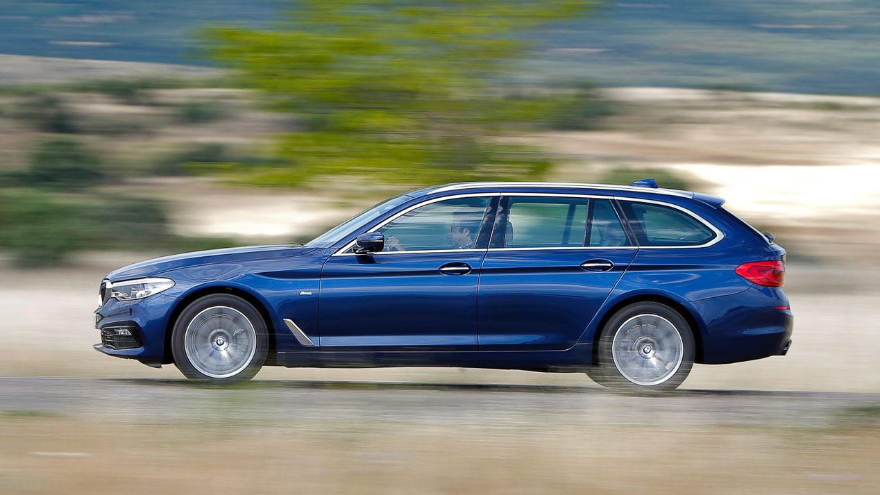 Probamos el nuevo BMW 520d Touring
