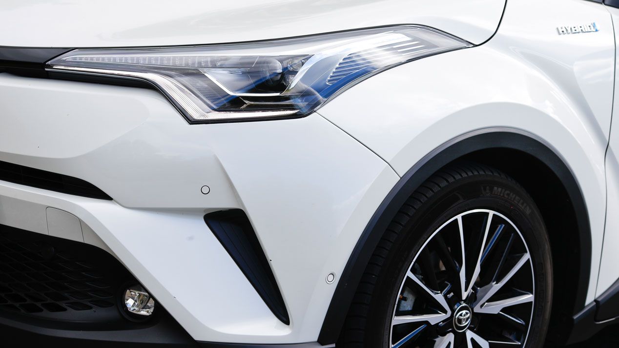 Comparativa: Toyota C-HR vs Audi Q2