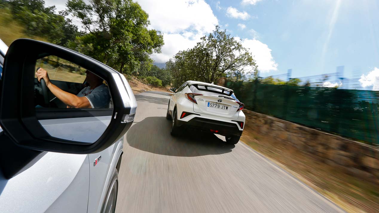 Comparativa: Toyota C-HR vs Audi Q2