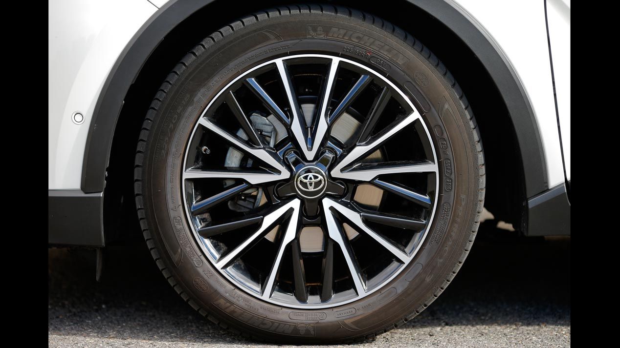 Comparativa: Toyota C-HR vs Audi Q2