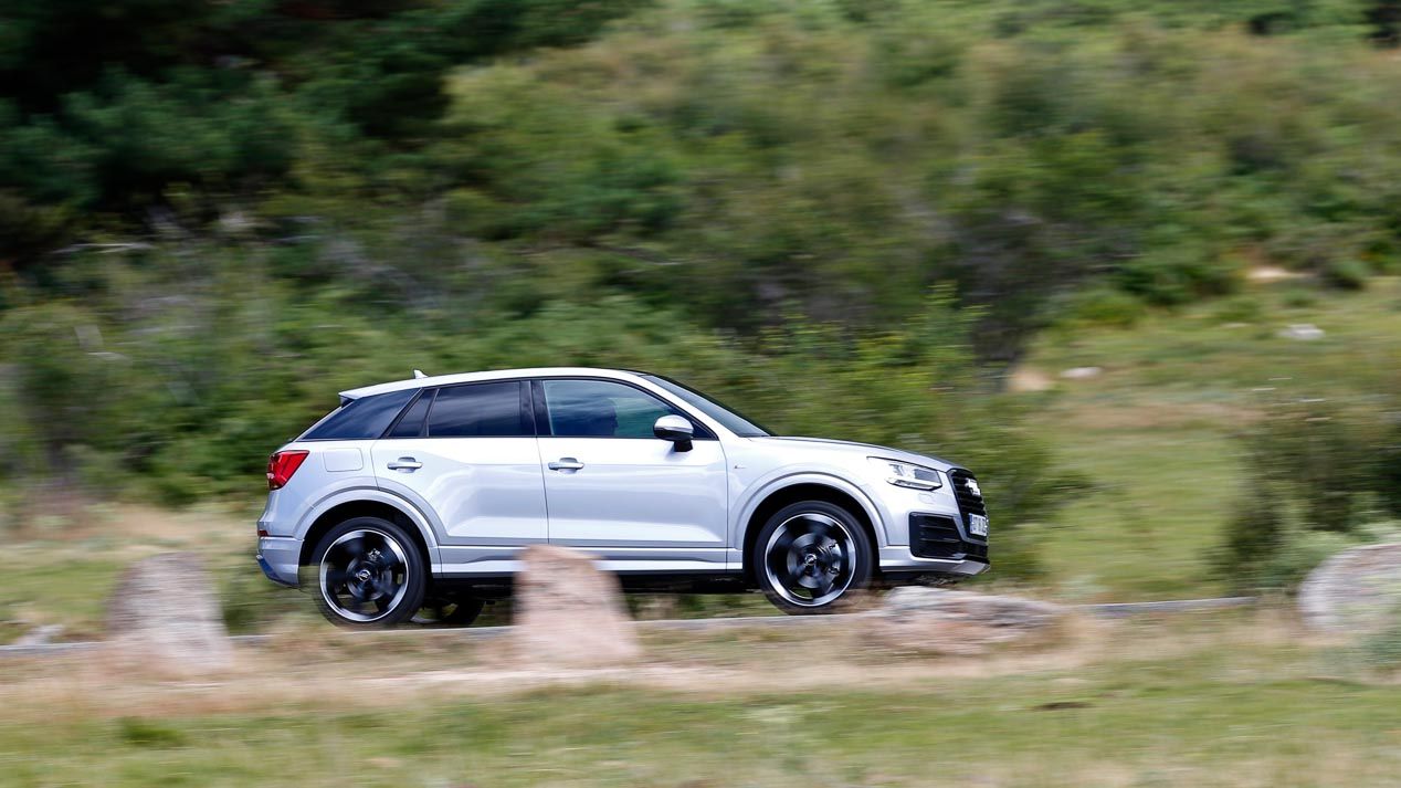 Comparativa: Toyota C-HR vs Audi Q2