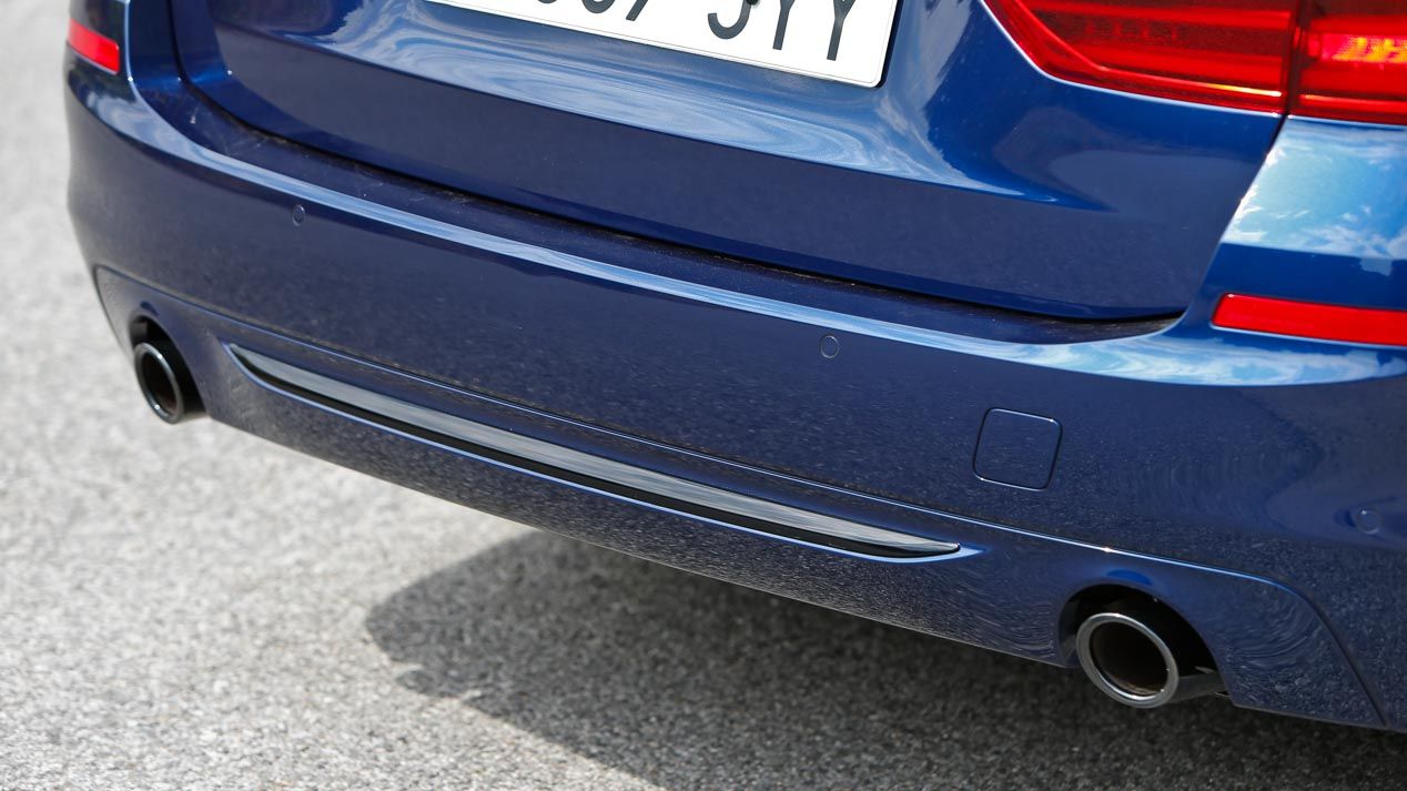 Probamos el nuevo BMW 520d Touring