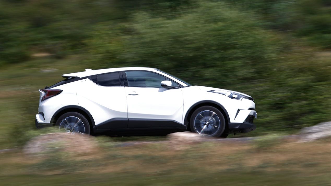 Comparativa: Toyota C-HR vs Audi Q2