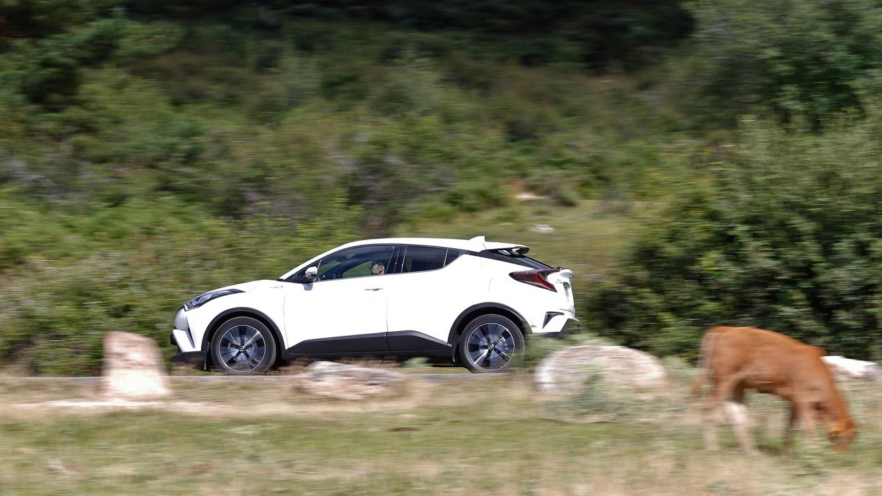 Comparativa: Toyota C-HR vs Audi Q2