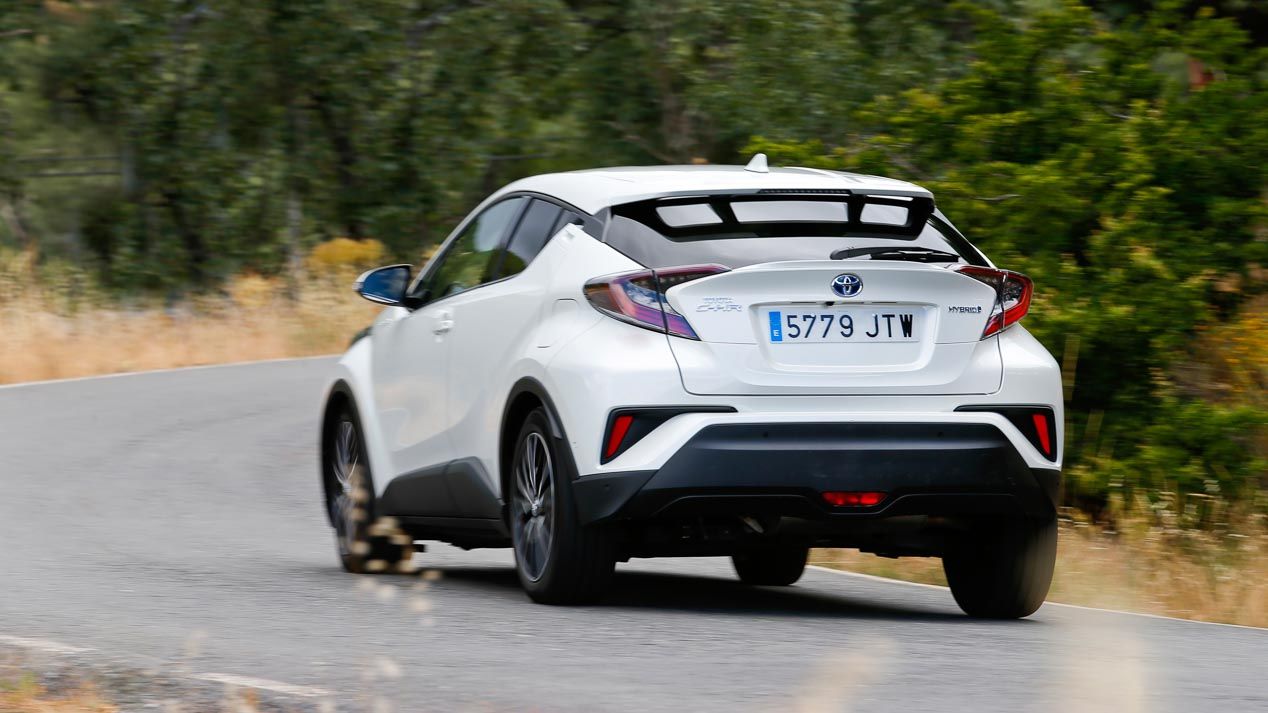 Comparativa: Toyota C-HR vs Audi Q2