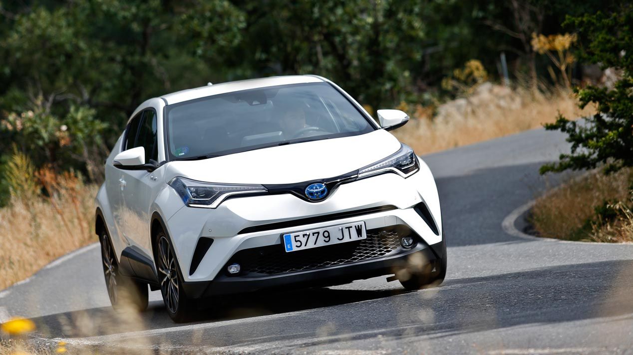 Comparativa: Toyota C-HR vs Audi Q2