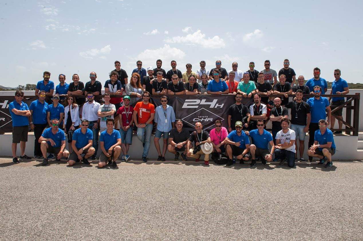 Las mejores fotos de las 24 Horas Híbridas de Toyota 2017