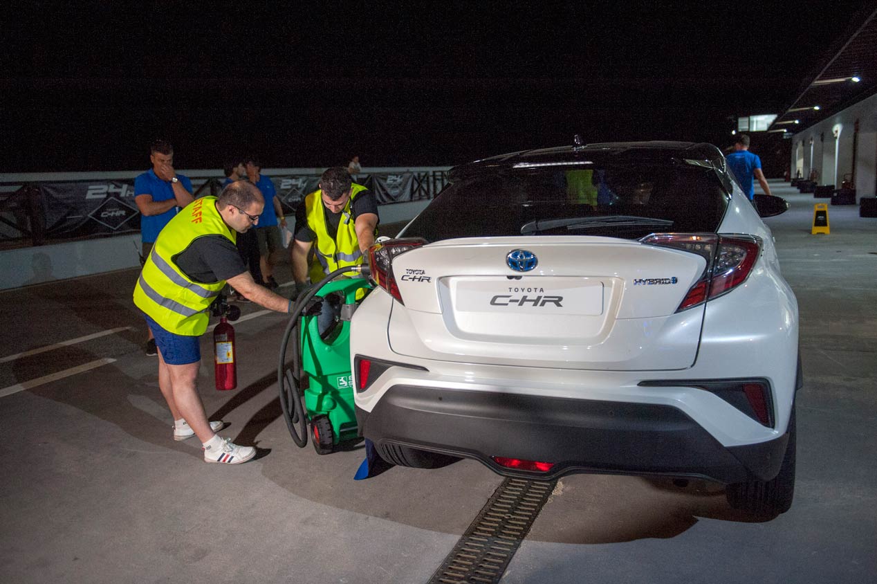 Las mejores fotos de las 24 Horas Híbridas de Toyota 2017