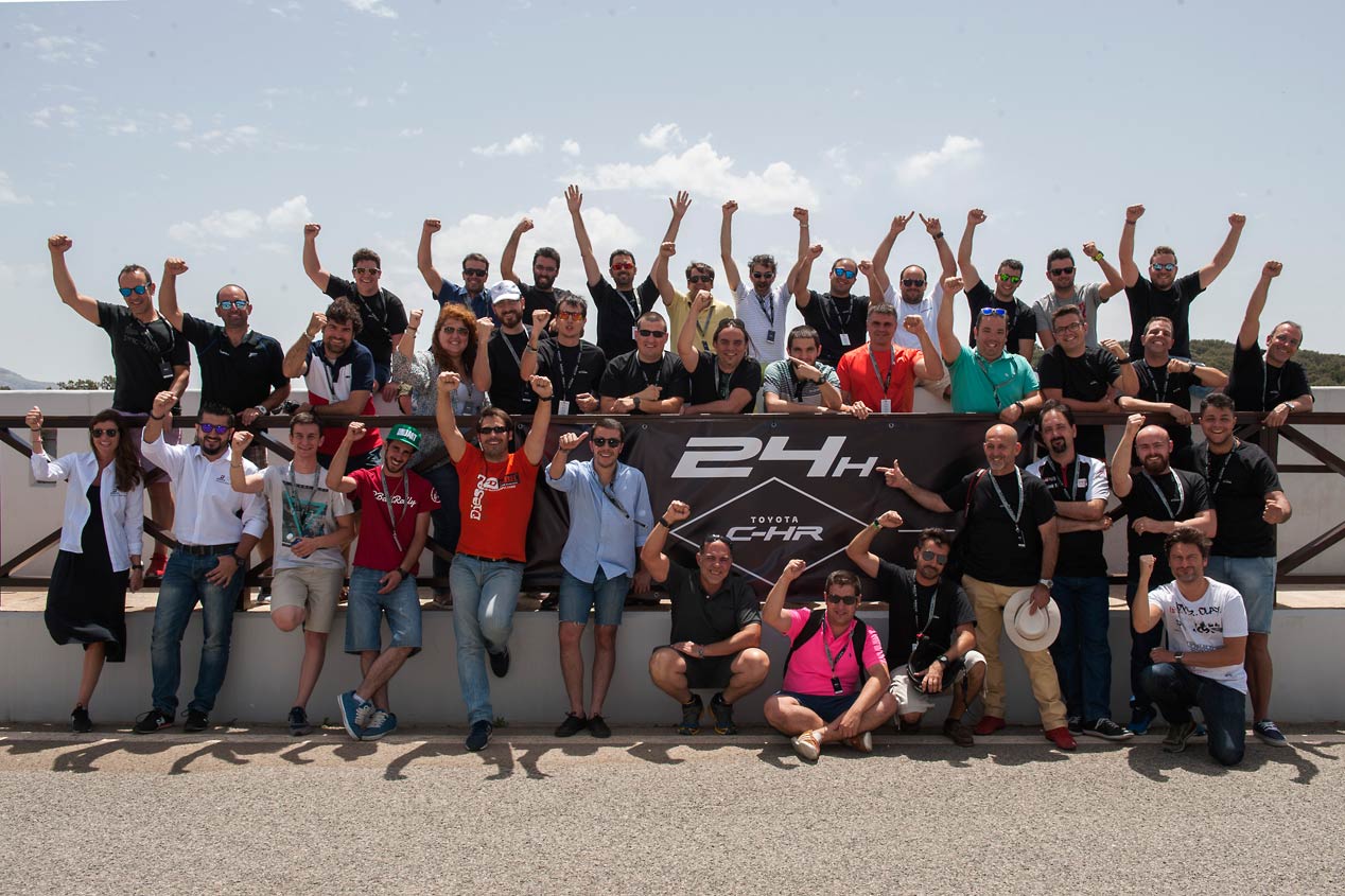 Las mejores fotos de las 24 Horas Híbridas de Toyota 2017