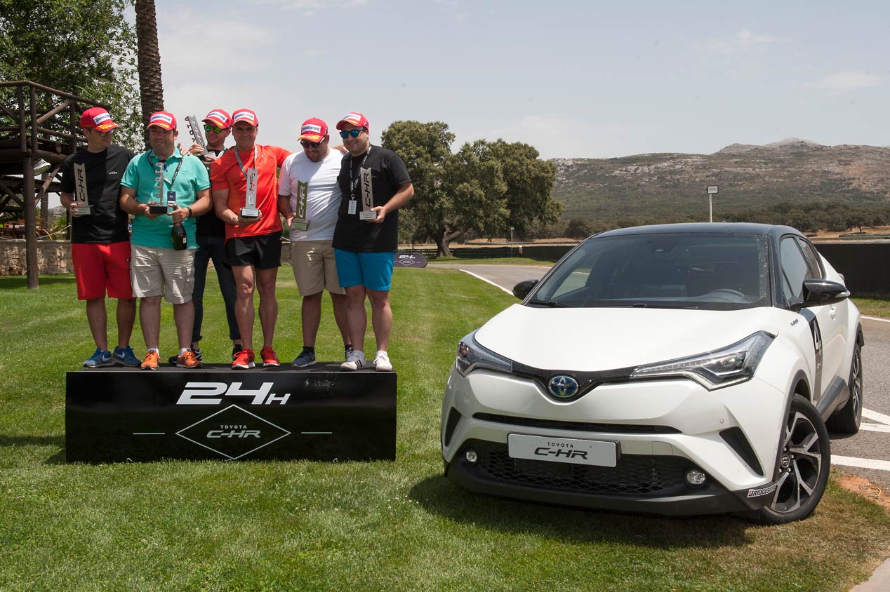 Las mejores fotos de las 24 Horas Híbridas de Toyota 2017