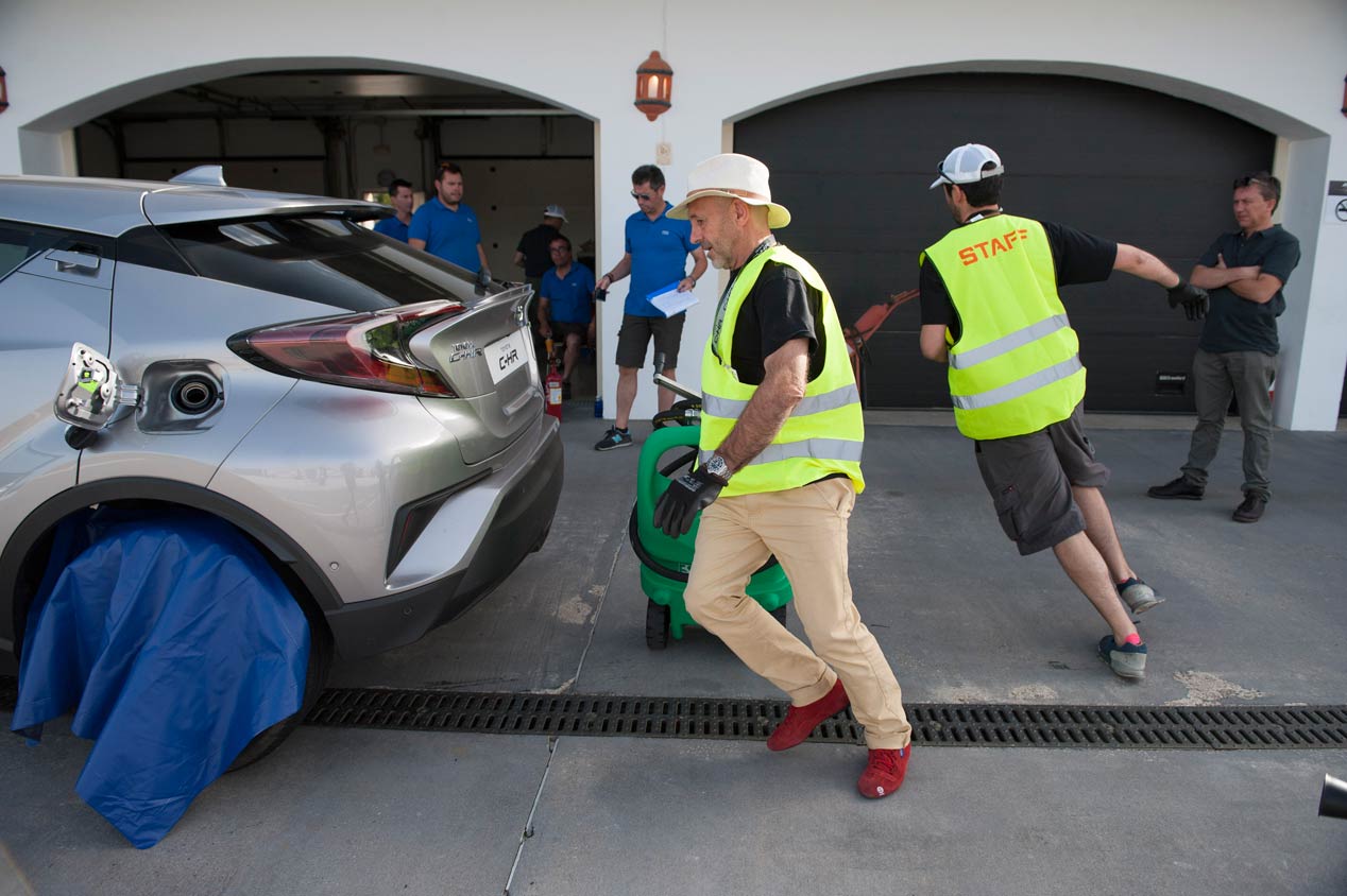 Las mejores fotos de las 24 Horas Híbridas de Toyota 2017