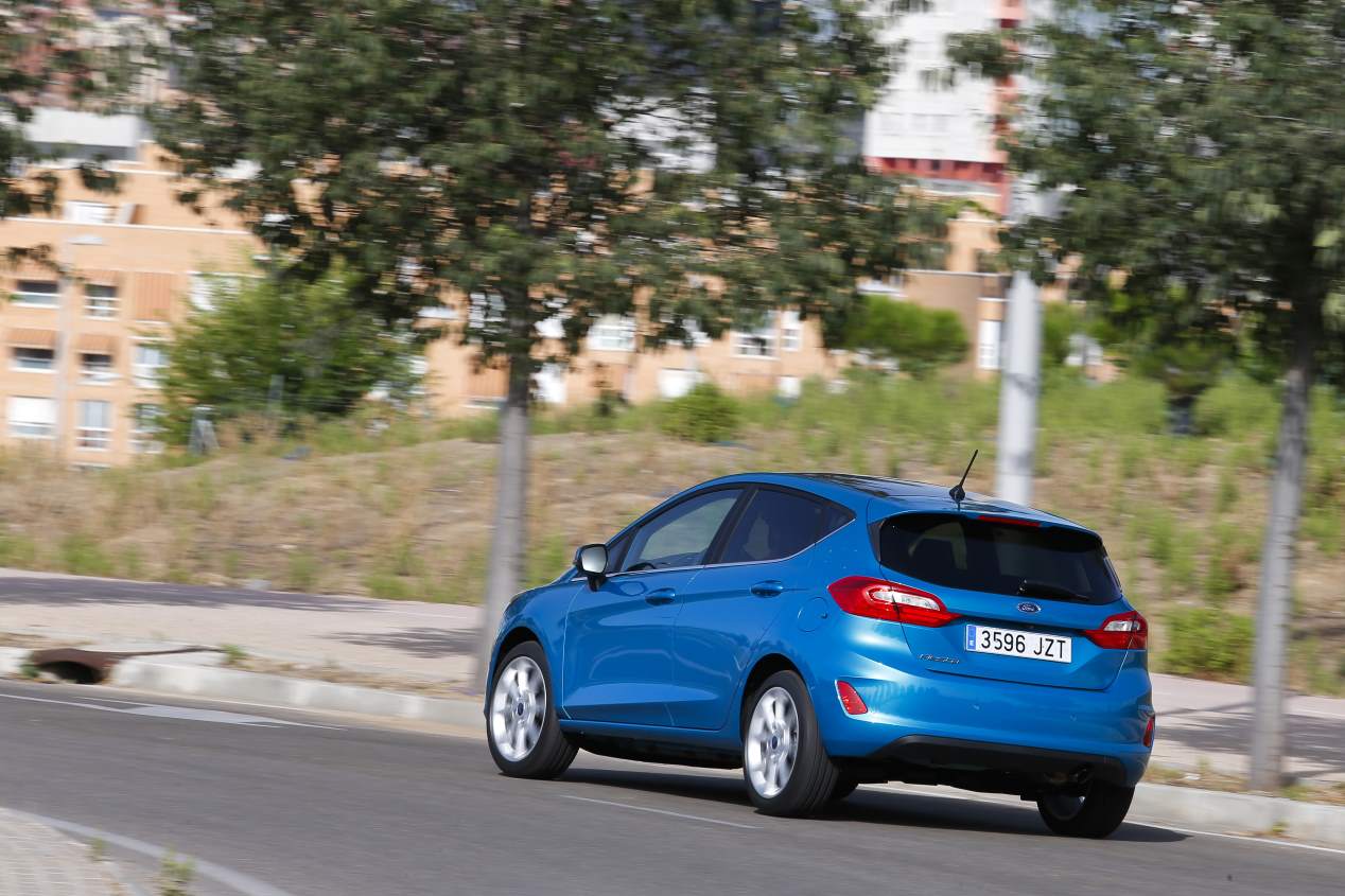 Ford Fiesta 1.0 Ecoboost 125: primeras impresiones
