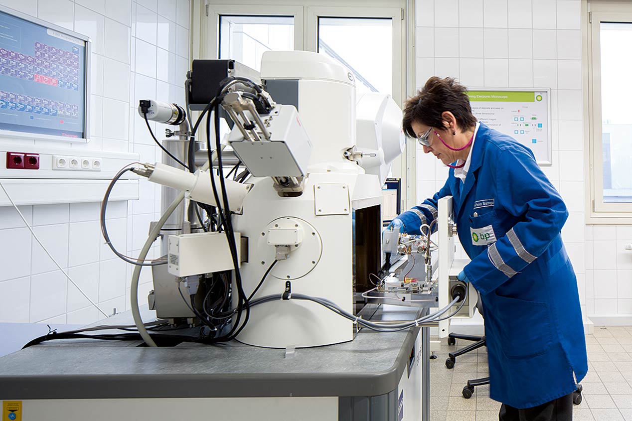 Visitamos el centro de I D de BP en Bochum