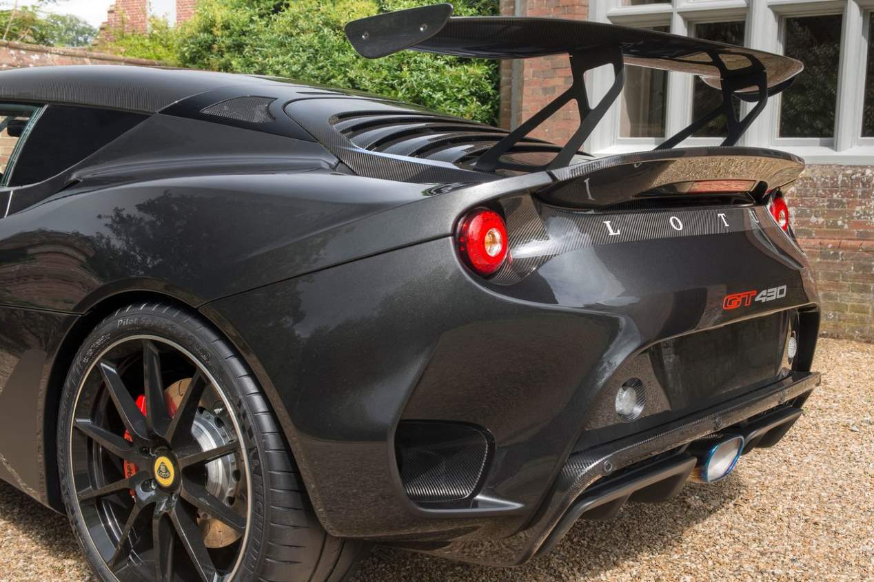 Lotus Evora GT430: el Lotus de calle más potente de la historia
