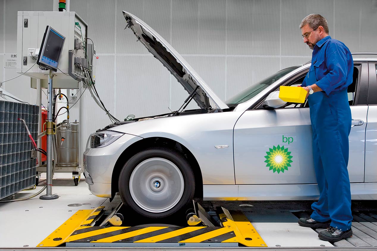Visitamos el centro de I D de BP en Bochum