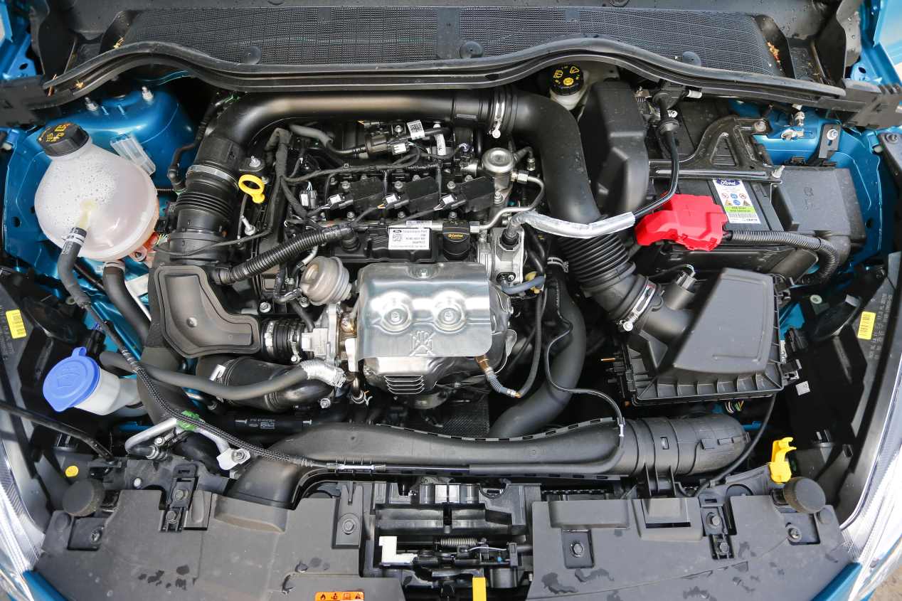 Ford Fiesta 1.0 Ecoboost 125: primeras impresiones