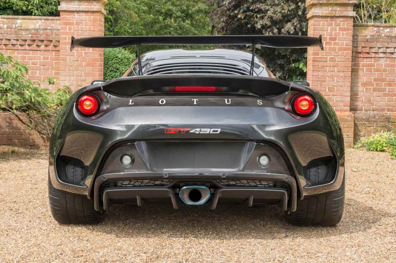 Lotus Evora GT430: el Lotus de calle más potente de la historia