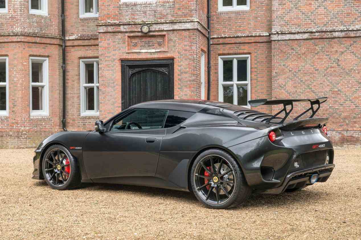 Lotus Evora GT430: el Lotus de calle más potente de la historia