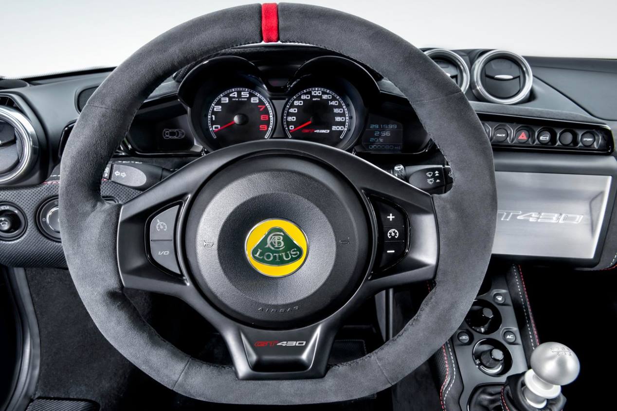 Lotus Evora GT430: el Lotus de calle más potente de la historia