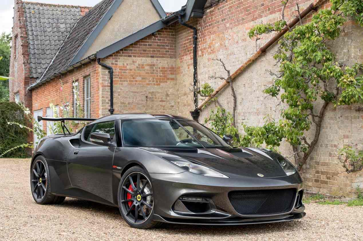 Lotus Evora GT430: el Lotus de calle más potente de la historia