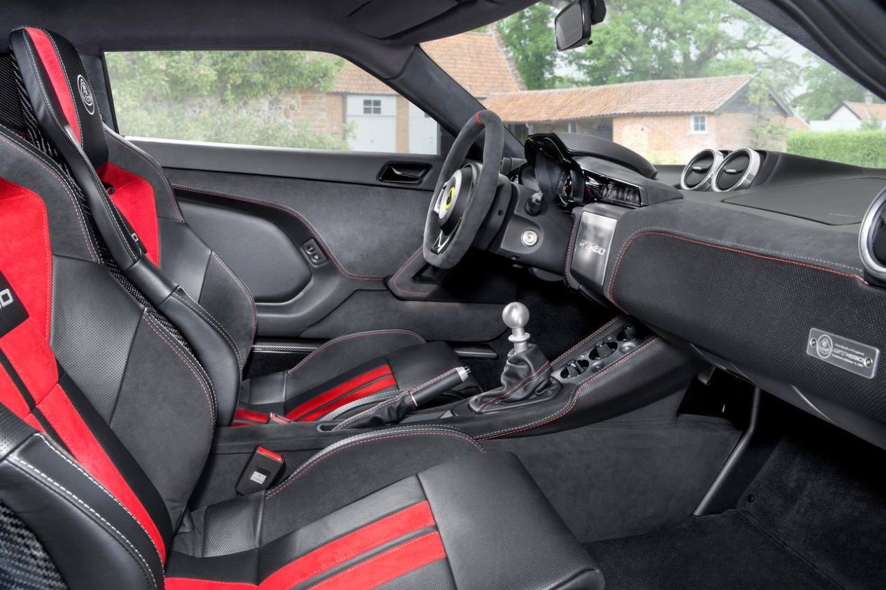 Lotus Evora GT430: el Lotus de calle más potente de la historia