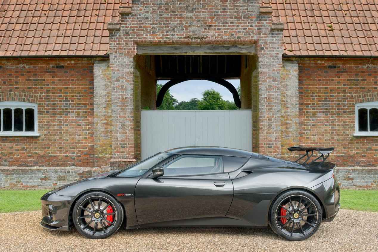 Lotus Evora GT430: el Lotus de calle más potente de la historia