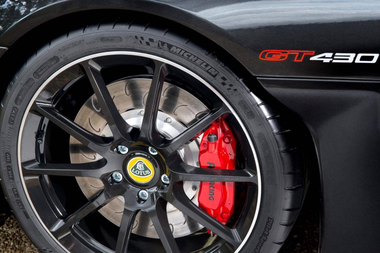 Lotus Evora GT430: el Lotus de calle más potente de la historia