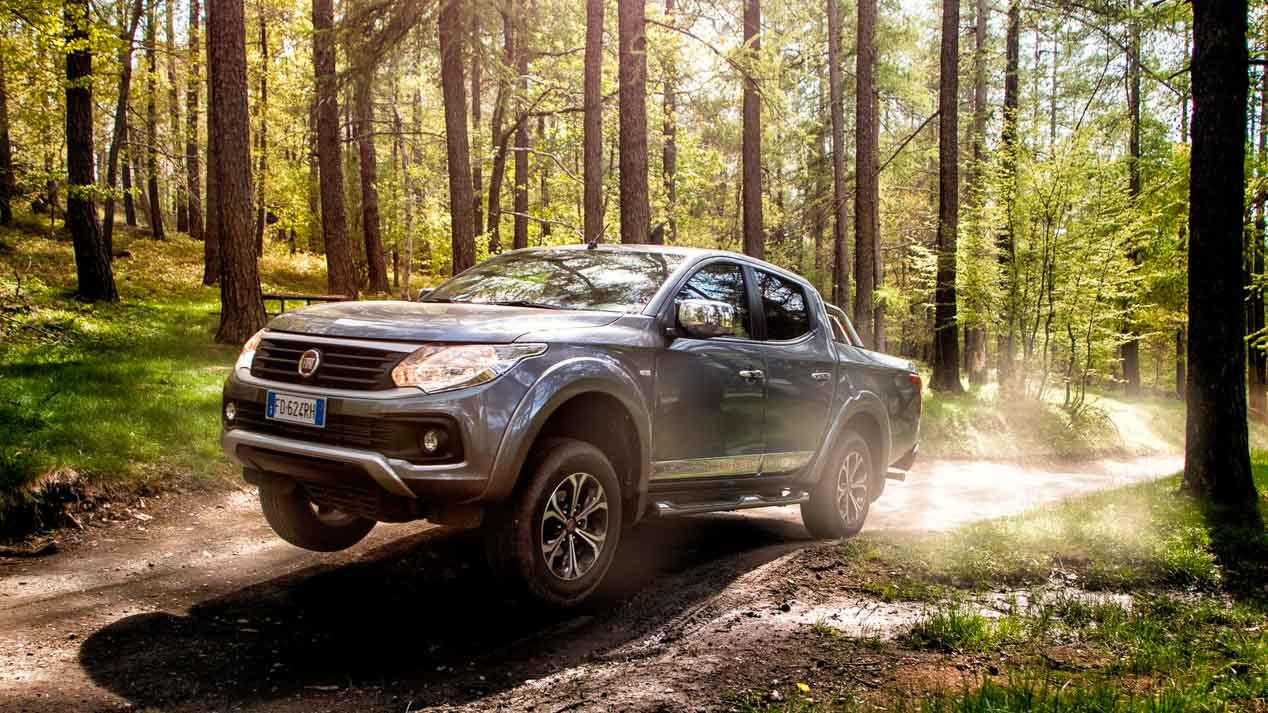 Todos los pick-up que llegan al mercado: espíritu SUV
